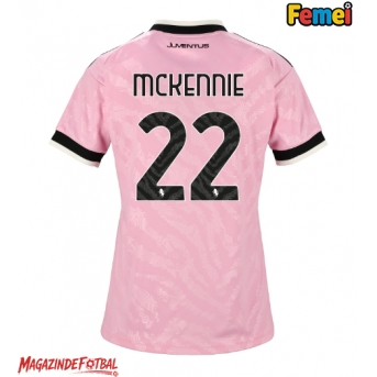 Juventus Weston McKennie #22 Tricou Fotbal Replică 2026-27 Femei Deplasare